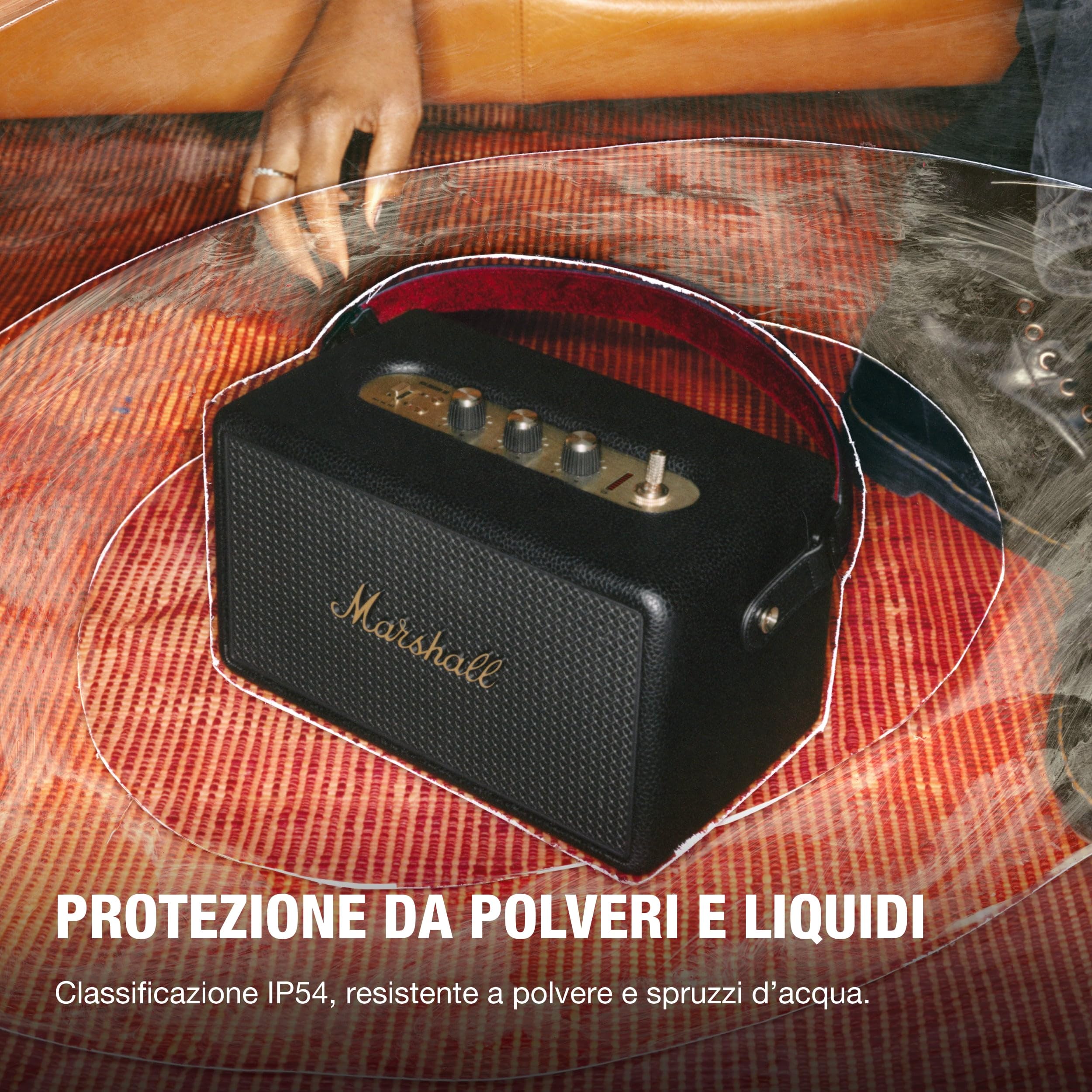 marshall-kilburn-iii-diffusore-bluetooth-portatile-360-ip54-con-oltre-50-ore-di- image 4